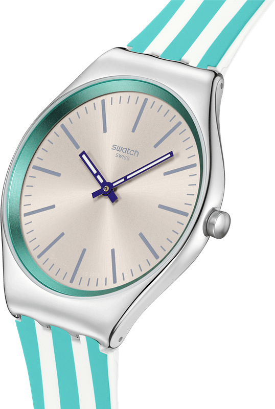 Uhrenarmband Swatch Skin Swatch Skin Irony 38 Skinpole SYXS103GG 2025