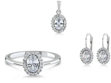 SWING JEWELS 2237-05 925 Zilverkleurig EARRING SW-E77118
