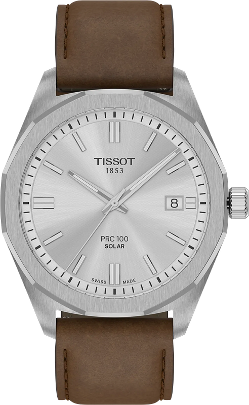 なおき【美品】Tissot PRC 100 Solar Quartz 39 Tissot PRC 100 Solar Quartz 39mm T1514221603100