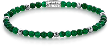 Rebel & Rose More Balls Than Most Green Harmony - 4mm RR-40052-S
