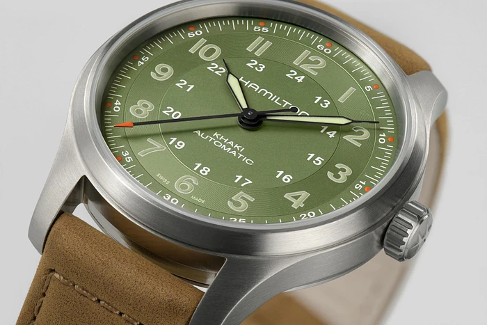 Hamilton Khaki Field Titanium Auto 42mm H70545560 Hamilton Khaki Field Titanium Auto 42mm H70545560