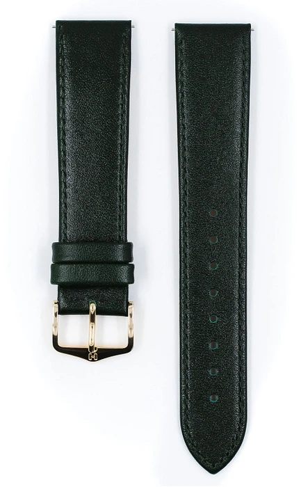 HIRSCH OSIRIS M DARK GREEN SHINY CALF Goudkleurig HIRSCH OSIRIS M DARK GREEN SHINY CALF Goudkleurig