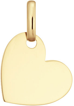 Glow Hanger - Hart - 12mm 242.0053.10 - 14k Gold