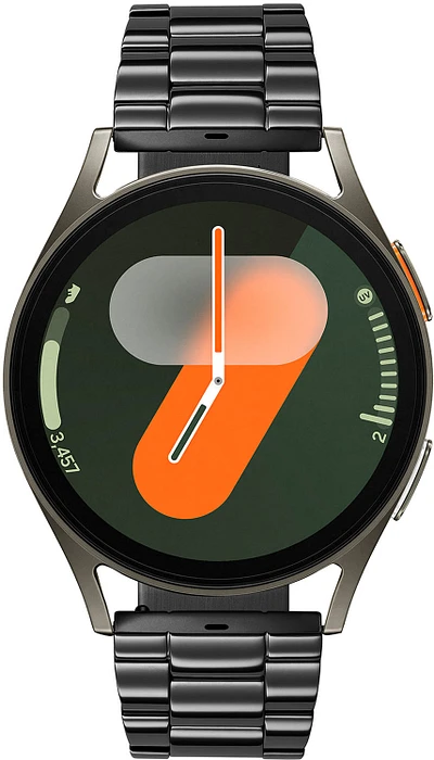 Samsung Galaxy Watch 7 40mm Khaki/Zwart SA.L300KBRS Samsung Galaxy Watch 7 40mm Khaki/Zwart SA.L300KBRS