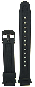 Casio W-756-1 horlogeband Zwart