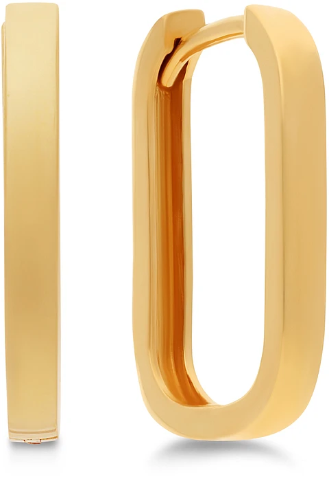 Glow Oorring Plain Hook 18*12mm 585 207.0968.00 Glow Oorring Plain Hook 18*12mm 585 207.0968.00