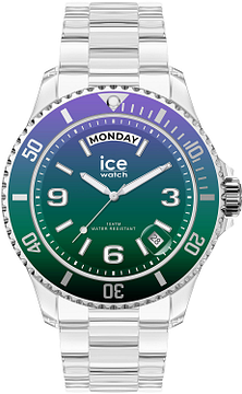 Ice Watch ICE Clear sunset IW021433 Horloge - M - Purple green 40mm