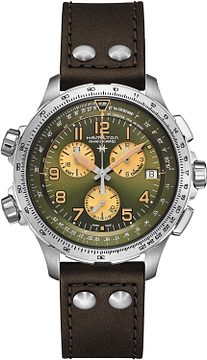 Hamilton Khaki Aviation X-Wind GMT Chrono Quartz H77932560