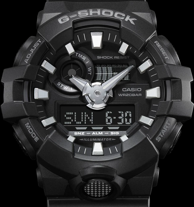 Casio G-Shock GA-700-1BER Casio G-Shock GA-700-1BER