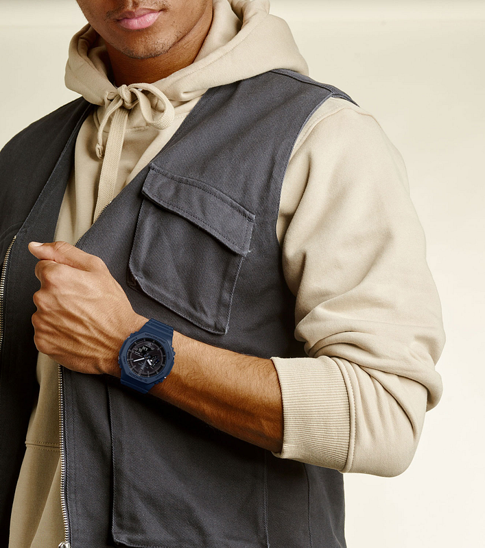 Casio G-Shock GA-B2100-2AER Carbon Core Guard Solar