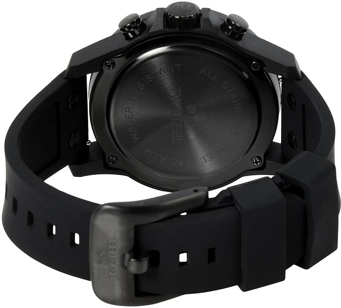 TW Steel TWCA1 Carbon Zwart Zwart 44mm TW Steel TWCA1 Carbon Zwart Zwart 44mm