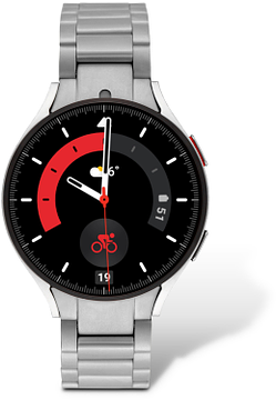 Galaxy Watch 5 SA.R910SS 44mm Silver Staal