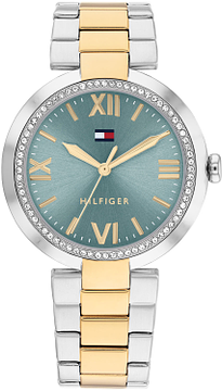 Tommy Hilfiger TH1782680 Horloge Dames Bi-color 34mm