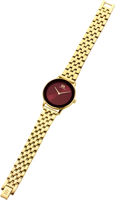 Danish Design Nostalgi 1988 Burgundy Link IV97Q1288 Danish Design Nostalgi 1988 Burgundy Link IV97Q1288