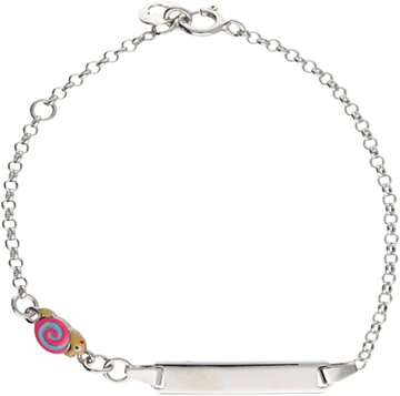 Lapetra LPGA0074 - Armband - Slak - 925 sterling zilver