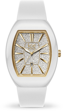 Ice Watch ICE boliday - Dome - White glitter gold - Small - 024033