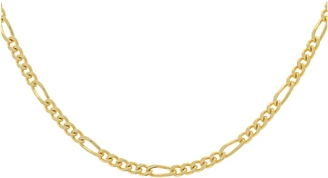 Glow SCHAKELCOLLIER - ZILVER - GP - 45CM - 102.8106.45