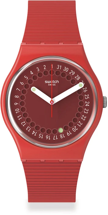Swatch Gent CYCLES IN THE SUN SO28R400 Swatch Gent CYCLES IN THE SUN SO28R400