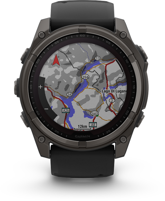 Garmin fenix 6 sapphire carbon grey dlc sale