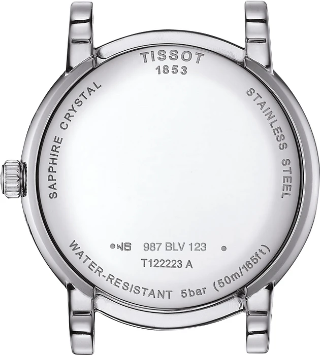 Tissot Carson Premium Lady Moonphase T122.223.16.353.00 Tissot Carson Premium Lady Moonphase T122.223.16.353.00