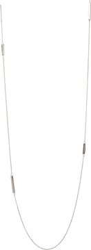 Silver Lining Chanelcollier 4xbar 87cm 925 102.0573.87