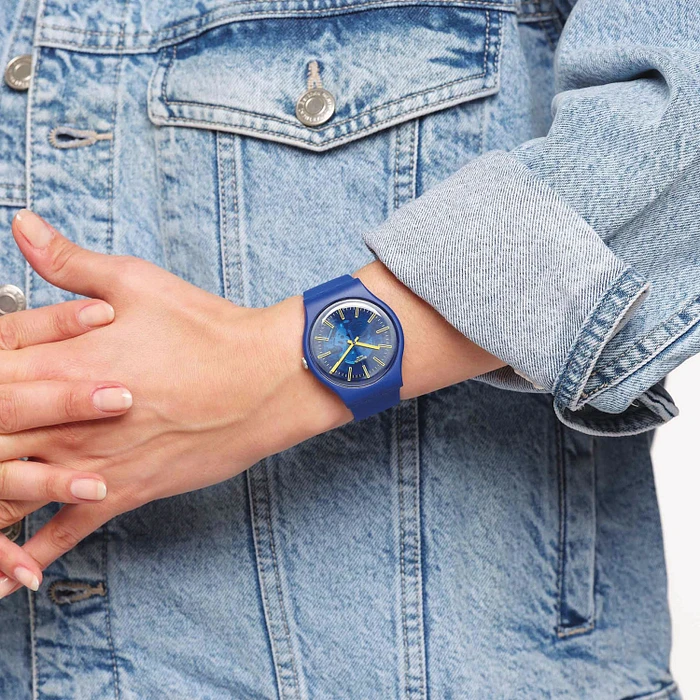 Swatch SUNBRUSH SKY SO29N101 Swatch SUNBRUSH SKY SO29N101