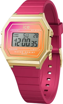 ICE watch digit retro - Fuschia sunkissed - Small 022719