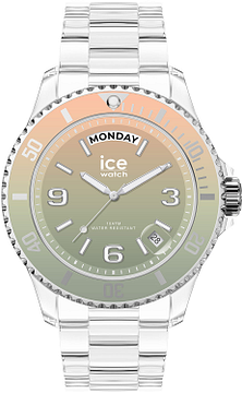 Ice Watch ICE Clear sunset IW021438 Horloge - M - Yoga 40mm