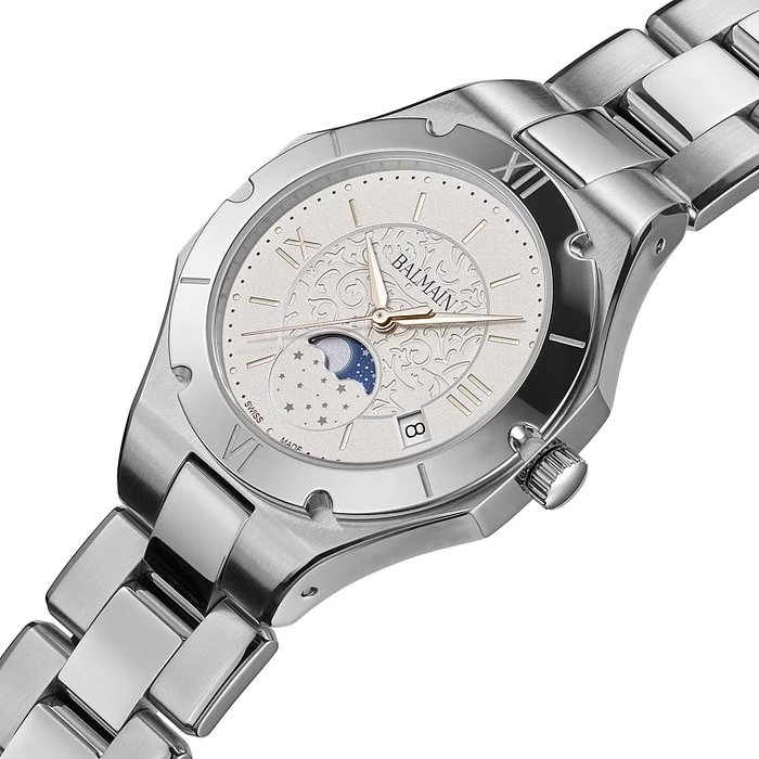 Balmain Watches B45913312 Be Balmain Moonphase