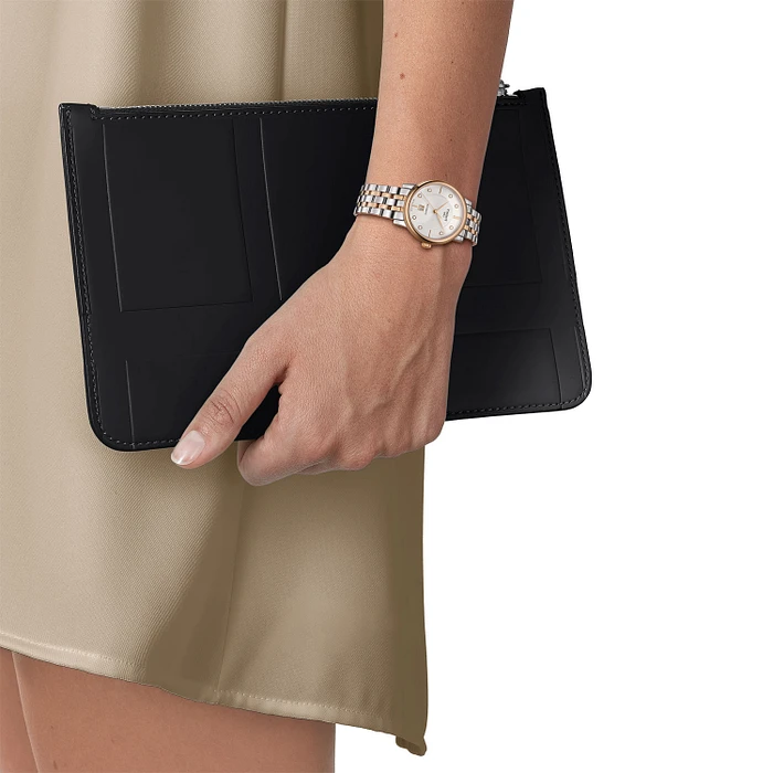 TISSOT CARSON PREMIUM AUTOMATIC LADY T122.207.22.036.00 TISSOT CARSON PREMIUM AUTOMATIC LADY T122.207.22.036.00
