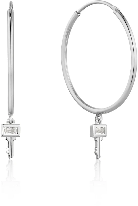 Ania Haie Under Lock & Key AH E032-02H Dames Oorringen Ania Haie Under Lock & Key AH E032-02H Dames Oorringen