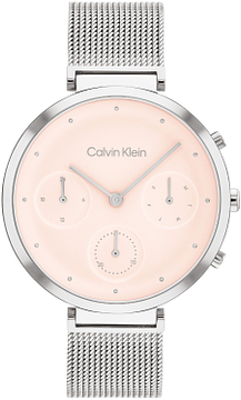 Calvin Klein CK25200286 Dames Horloge Staal 36,5mm
