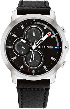 Tommy Hilfiger TH1792052 Horloge Heren Zwart 46mm
