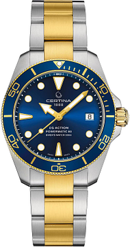 Certina DS Action Diver 38mm C032.807.22.041.10