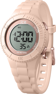 Ice Watch IW021609 ICE DIGIT - NUDE ROSE-GOLD - SMALL
