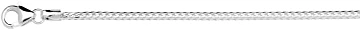Zilverkleurig Lining 101.0041.45 Collier Zilver Zilverkleurig 45cm
