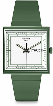 Swatch WHAT IF…GREEN SO34G700