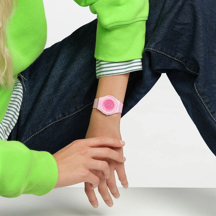 Swatch RADIANTLY PINK SS08P110 Swatch RADIANTLY PINK SS08P110