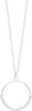 Silver Lining Collier met Ronde Hanger Tors 102.2116.45