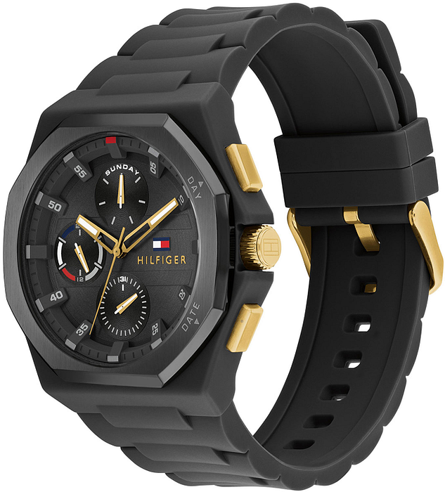 Tommy hilfiger analog digital watch hotsell