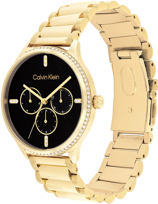 Calvin Klein CK25200371 Dames Horloge Staal 38mm Calvin Klein CK25200371 Dames Horloge Staal 38mm