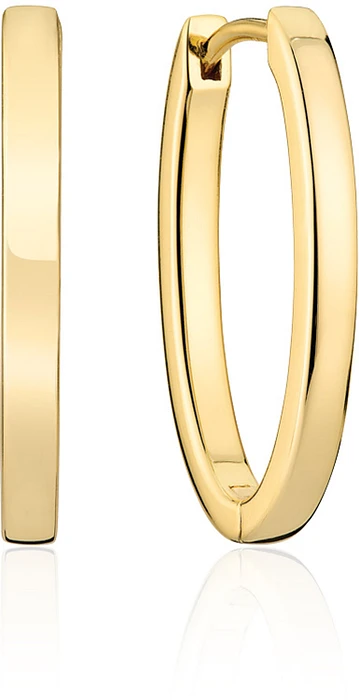 SIF JAKOBS ELLISSE PIANURA PICCOLO EARRINGS SJ-E2312-YG SIF JAKOBS ELLISSE PIANURA PICCOLO EARRINGS SJ-E2312-YG