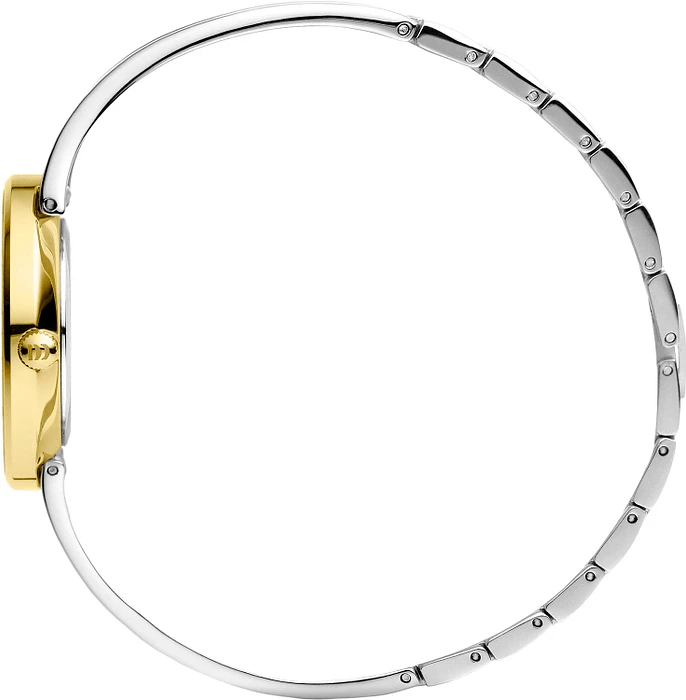 Danish Design Nostalgi 1988 Two-Tone Black Bangle IV73Q1295 Danish Design Nostalgi 1988 Two-Tone Black Bangle IV73Q1295