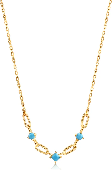 Ania Haie Into the Blue AH N033-03G Dames Ketting Ania Haie Into the Blue AH N033-03G Dames Ketting