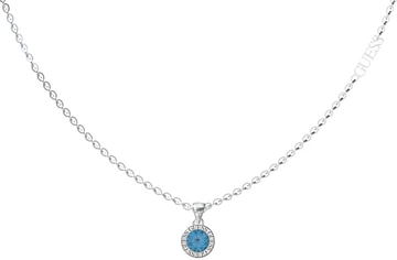 Guess JUBN02245JWRHAQT-U Collier Zilverkleurig