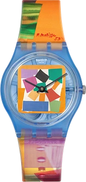 Swatch MATISSE'S SNAIL SO28Z127