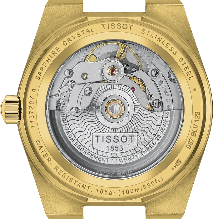 TISSOT PRX POWERMATIC 80 35MM T1372073302100 TISSOT PRX POWERMATIC 80 35MM T1372073302100
