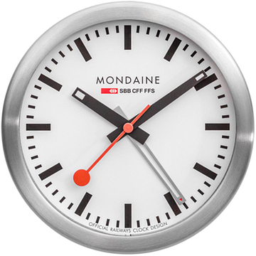 Mondaine Desk Clock M997.MCAL.16SBB 12.5cm