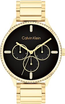 Calvin Klein CK25200371 Dames Horloge Staal 38mm