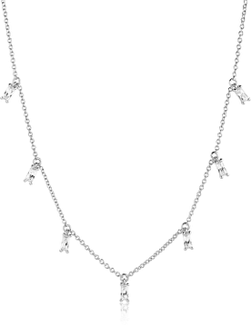 Sif Jakobs PRINCESS BAGUETTE NECKLACE SJ-C1074-CZ